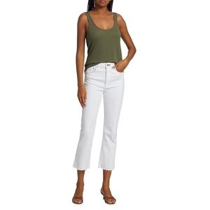 Rag & Bone white jeans